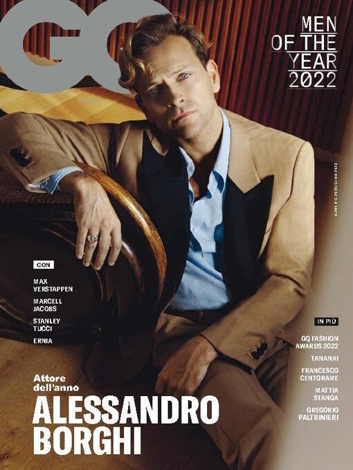 Title details for GQ Italia by Edizioni Condé Nast S.p.A. - Available